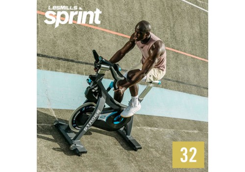 LESMILLS SPRINT 32 VIDEO+MUSIC+NOTES